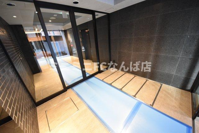 Metrosa谷町六丁目Southのエントランス