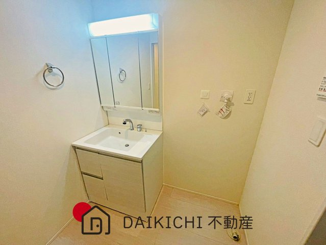 【独立洗面台】 | 鴻巣市加美　GRAFARE　新築戸建　全1棟　1号棟