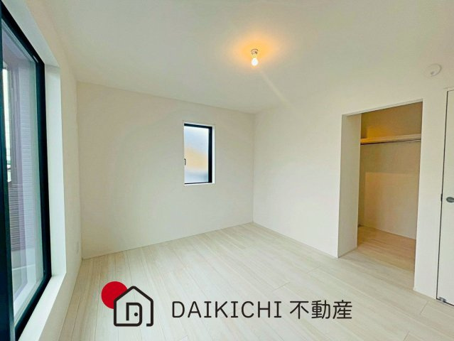 【寝室】 | 鴻巣市加美　GRAFARE　新築戸建　全1棟　1号棟