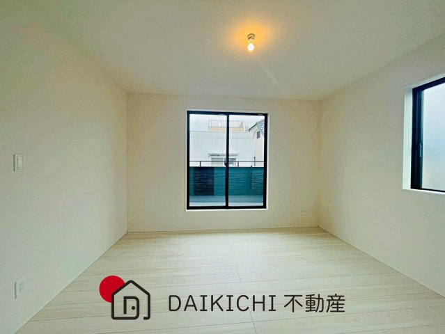 【寝室】 | 鴻巣市加美　GRAFARE　新築戸建　全1棟　1号棟