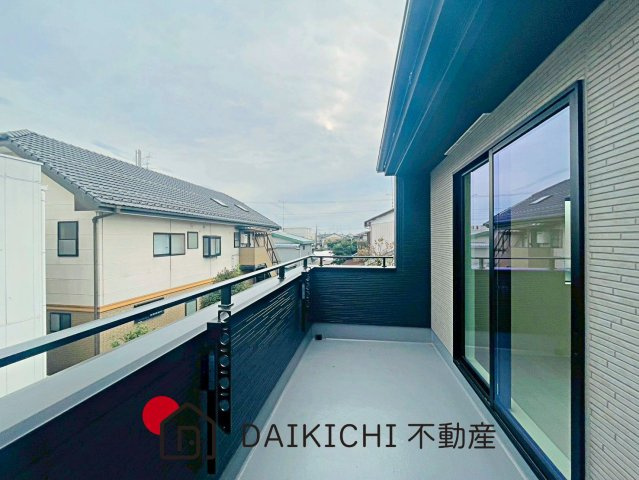 【バルコニー】 | 鴻巣市加美　GRAFARE　新築戸建　全1棟　1号棟