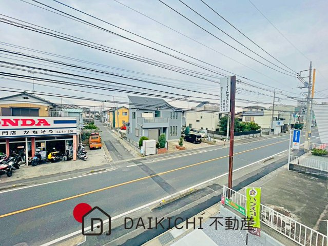 【展望】 | 鴻巣市加美　GRAFARE　新築戸建　全1棟　1号棟