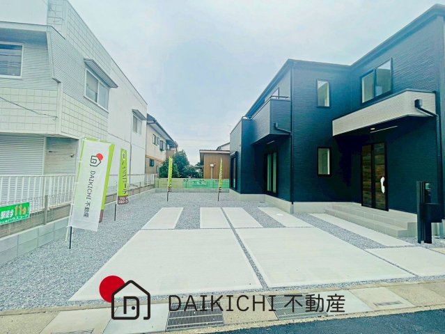 【駐車場】 | 鴻巣市加美　GRAFARE　新築戸建　全1棟　1号棟