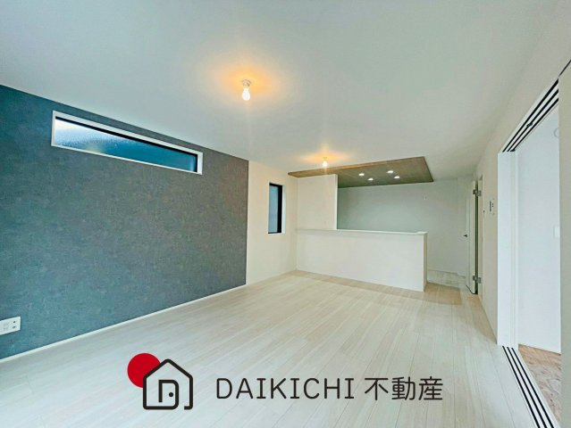 【居間・リビング】 | 鴻巣市加美　GRAFARE　新築戸建　全1棟　1号棟