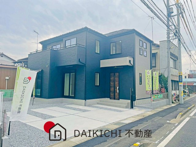 【外観】 | 鴻巣市加美　GRAFARE　新築戸建　全1棟　1号棟