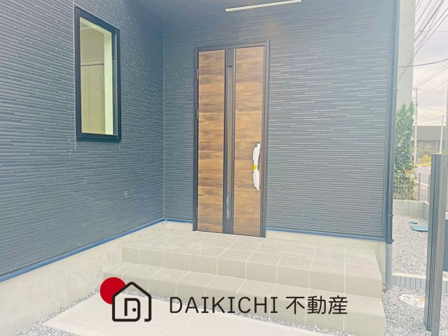 【玄関】 | 鴻巣市加美　GRAFARE　新築戸建　全1棟　1号棟