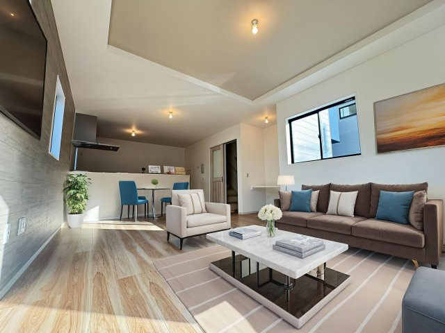 所沢市中新井3丁目・全2棟　新築一戸建　1号棟　