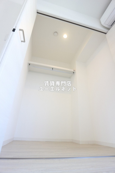 【収納】 | レジデンスコート豊中庄内 | 人気のウォークインクローゼット付き♪