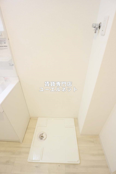 【設備】 | レジデンスコート豊中庄内 | 室内洗濯機置き場で毎日の家事もラクラク！