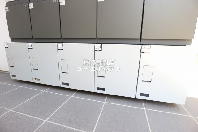 【その他共用部分】 | レジデンスコート豊中庄内 | 宅配ボックスで荷物の受け取りラクラク◎