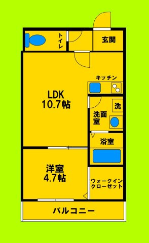 【間取り】 | レジデンスコート豊中庄内 | ゆとりある室内空間と生活動線にこだわった間取りです♪