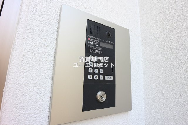 【セキュリティ】 | レジデンスコート豊中庄内 | 来客時も安心◎オートロック付き