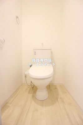 【トイレ】 | レジデンスコート豊中庄内 | 清潔で快適なトイレ空間♪