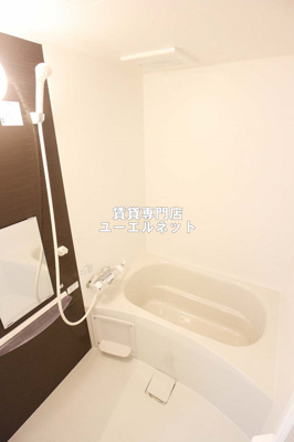 【浴室】 | レジデンスコート豊中庄内 | 1日の疲れをしっかりリフレッシュ♪