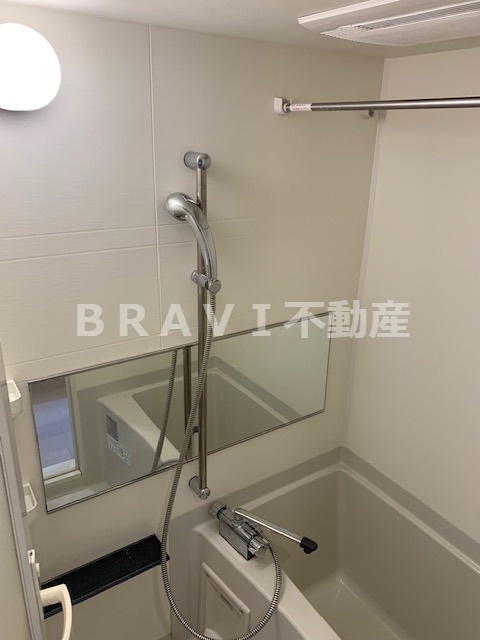 アドバンス大阪城レガーレ　BRAVI不動産の浴室|【アドバンス大阪城レガーレ】日々の暮らしに欠かせないお風呂です
