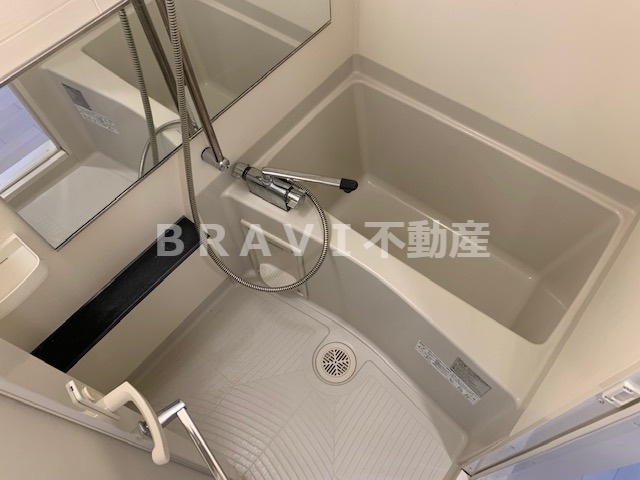 アドバンス大阪城レガーレ　BRAVI不動産の浴室|【アドバンス大阪城レガーレ】日々の暮らしに欠かせないお風呂です