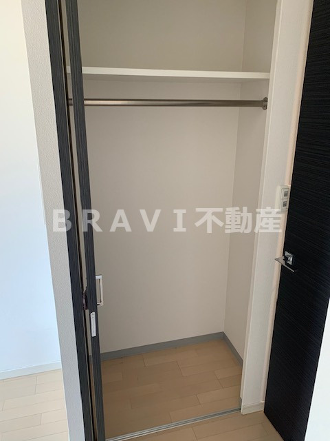 アドバンス大阪城レガーレ　BRAVI不動産の収納|【アドバンス大阪城レガーレ】こまごまとしたものを収納できそうですね