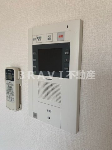 アドバンス大阪城レガーレ　BRAVI不動産のセキュリティ|【アドバンス大阪城レガーレ】モニター付インターホン