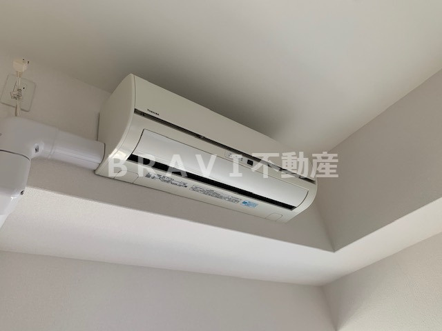 アドバンス大阪城レガーレ　BRAVI不動産の設備|【アドバンス大阪城レガーレ】エアコン