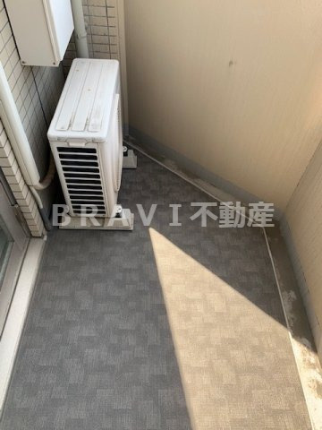 アドバンス大阪城レガーレ　BRAVI不動産のバルコニー|【アドバンス大阪城レガーレ】バルコニー付きです