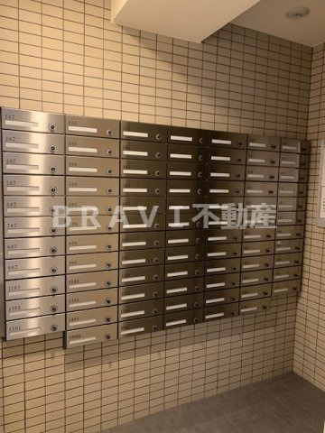 アドバンス大阪城レガーレ　BRAVI不動産のその他共用部分|【アドバンス大阪城レガーレ】メールボックス