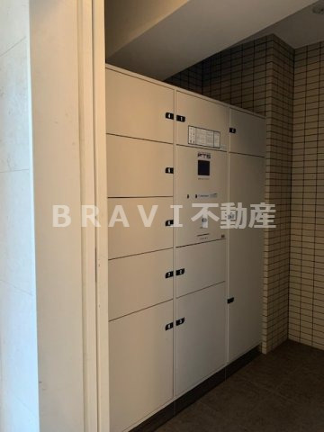 アドバンス大阪城レガーレ　BRAVI不動産のその他共用部分|【アドバンス大阪城レガーレ】宅配ボックス