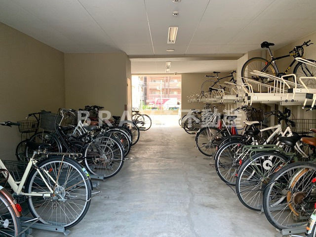 アドバンス大阪城レガーレ　BRAVI不動産のその他共用部分|【アドバンス大阪城レガーレ】駐輪場