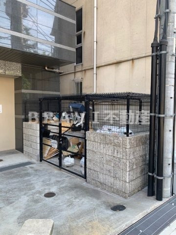 アドバンス大阪城レガーレ　BRAVI不動産のその他共用部分|【アドバンス大阪城レガーレ】ゴミ置き場