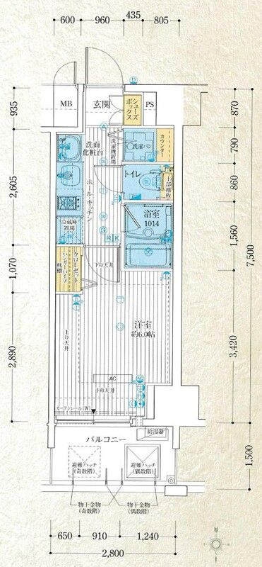 アドバンス大阪城レガーレ　BRAVI不動産