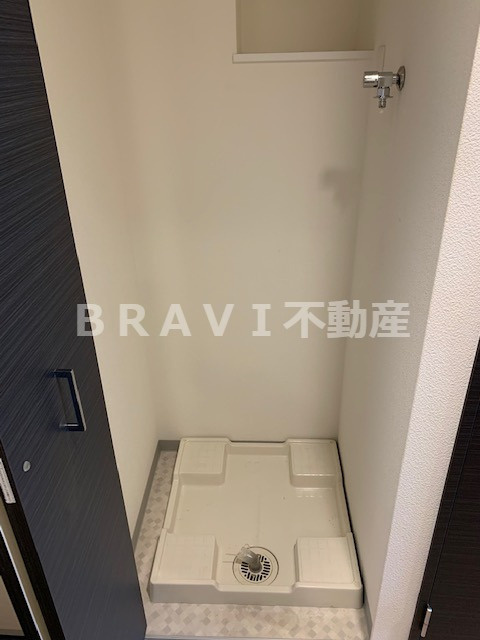アドバンス大阪城レガーレ　BRAVI不動産の設備|【アドバンス大阪城レガーレ】洗濯パン