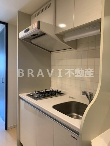 アドバンス大阪城レガーレ　BRAVI不動産のキッチン|【アドバンス大阪城レガーレ】お料理しやすいキッチンです