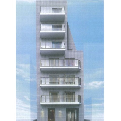 ディアレイシャス南砂町の外観|おしゃれな外観です