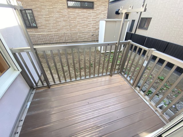 【バルコニー】