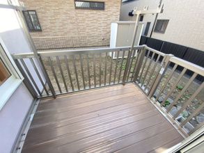 【バルコニー】