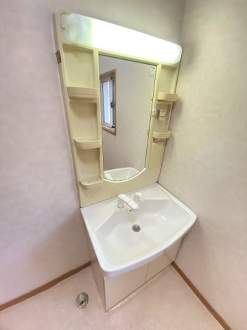 【独立洗面台】