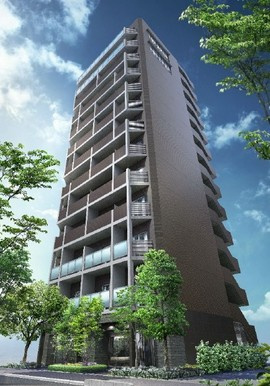 プレール・ドゥーク浜松町の外観|外観もきれいです