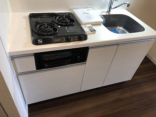 プレール・ドゥーク浜松町のキッチン|キッチンでお料理をお楽しみください