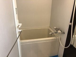 プレール・ドゥーク浜松町の浴室|日々の疲れを癒すお風呂付です