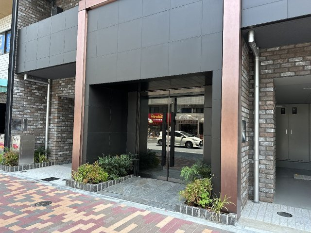 ＧＲＡＮ ＰＡＳＥＯ亀戸のエントランス|エントランスです