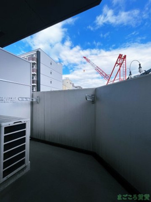 【バルコニー】 | グランパーク大阪WEST