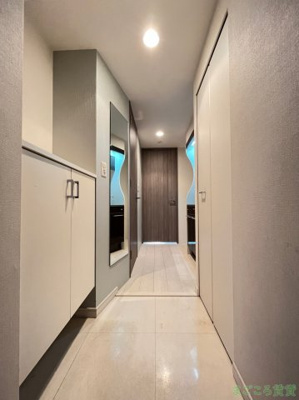 【玄関】 | グランパーク大阪WEST