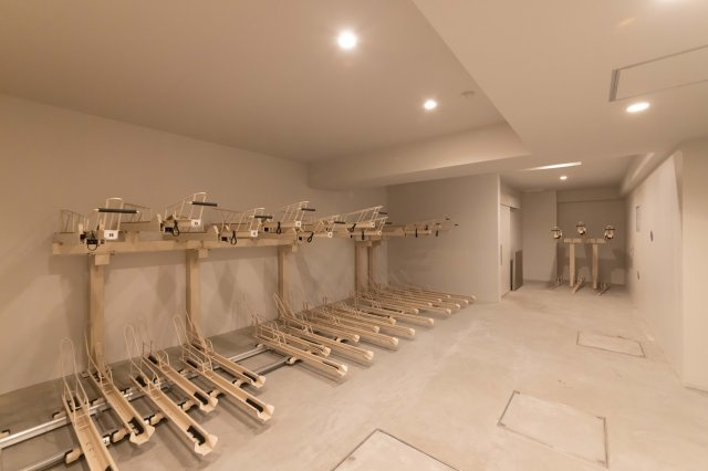 プラウドフラット品川大井町のその他|駐輪場