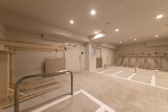 プラウドフラット品川大井町のその他|バイク置場