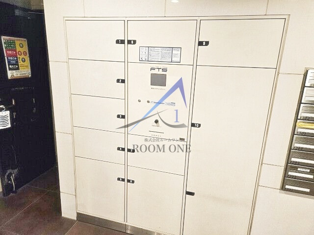 TFレジデンス蒲田のその他共用部分|宅配ボックスです。