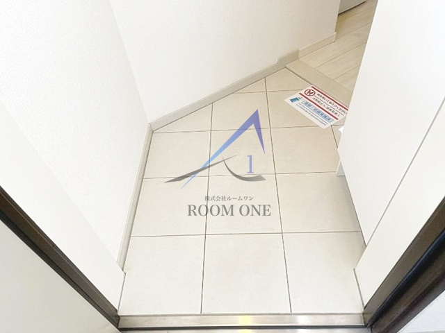 TFレジデンス蒲田の玄関|玄関です。