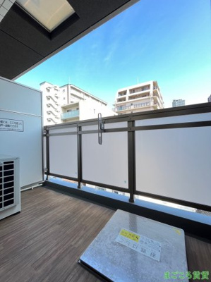 【バルコニー】 | ララプレイス難波メティス