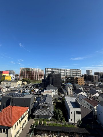 青木橋スカイハイツの展望