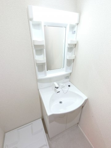 【独立洗面台】