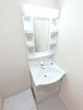 【独立洗面台】