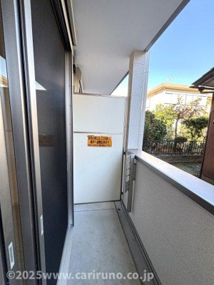 【バルコニー】 | ジーメゾン川越仙波町